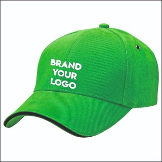 GREEN COTTON CAP