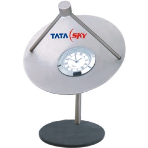 cable dish clock b