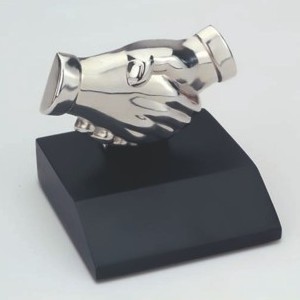 handshake b