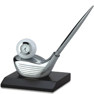 golf club clock b
