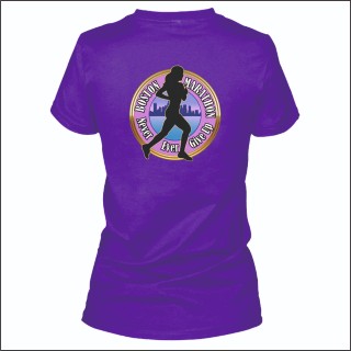 LADIES MARATHON T SHIRT