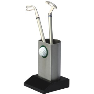 golf pen stand with pen