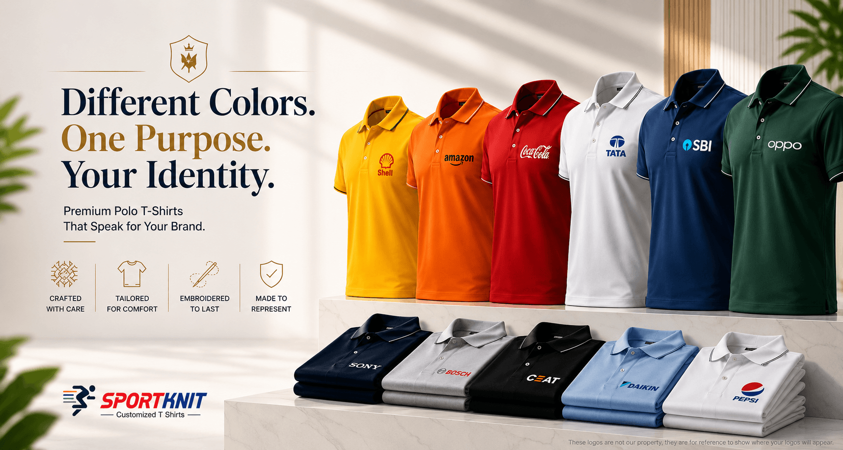 Restaurant Polo T Shirts Banner