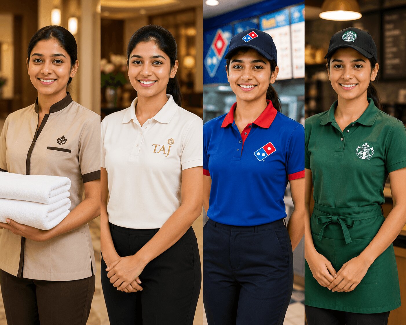 Hotel, Cafe & Restaurant Uniforms
